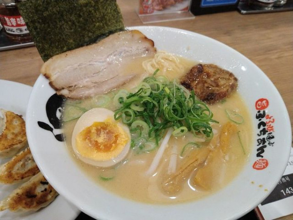 「ふくちあんラーメン」@ラーメン ふくちあん イオンモール北大路店の写真