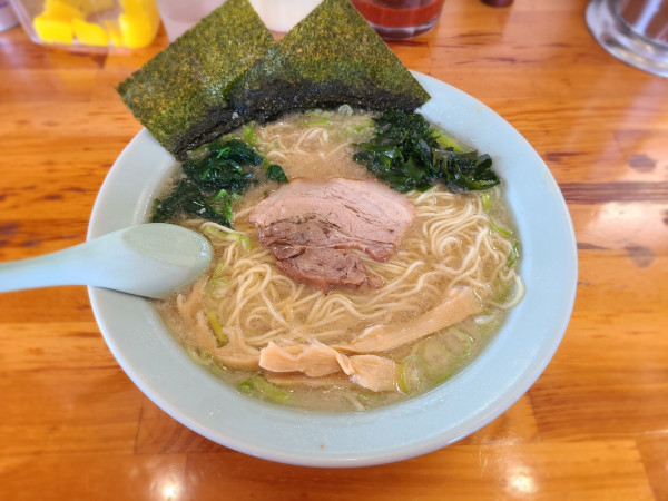 「ラーメン」@ラーメンショップ 足利50号店の写真