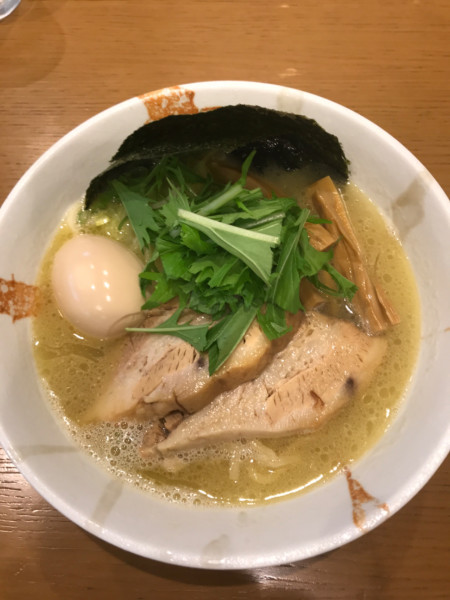 「特製塩らーめん」@麺処つむじの写真