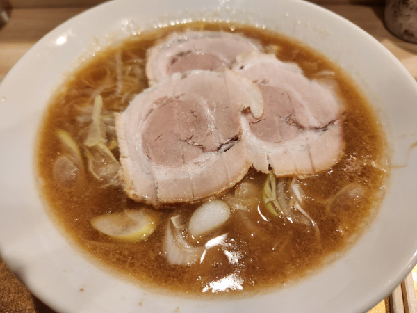「生姜鶏白湯ラーメン」@麺屋 音 別邸の写真