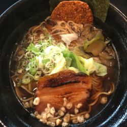 焦がし正油ラーメン