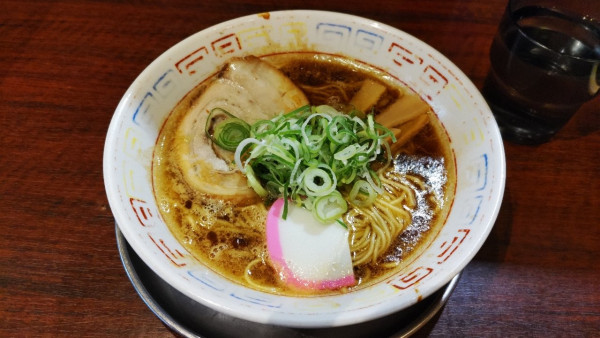 「中華そば」@紀州和歌山ラーメン まっち棒 溝の口店の写真