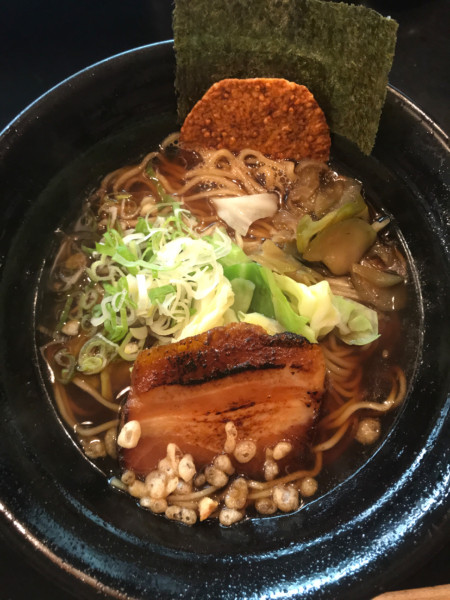 「焦がし正油ラーメン」@麺家 うえだの写真