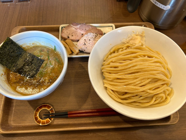 「大山鷄のつけ麺」@つけめん さなだの写真