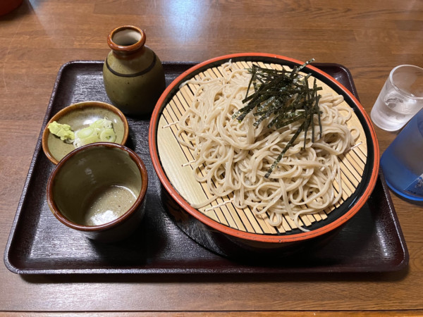 「ざるそば」@大石そば処の写真