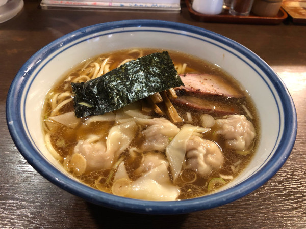 「わんたんめん」@麺屋 はやしまるの写真