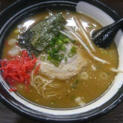 味噌とんこつらーめん