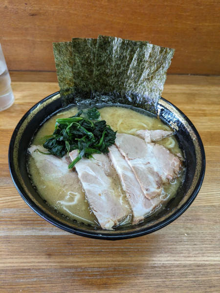「チャーシュー麺」@八家本陣の写真