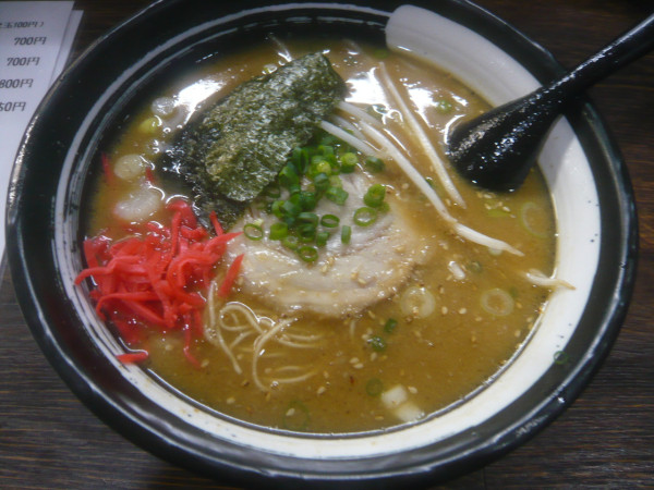 「味噌とんこつらーめん」@らーめん しょういんの写真