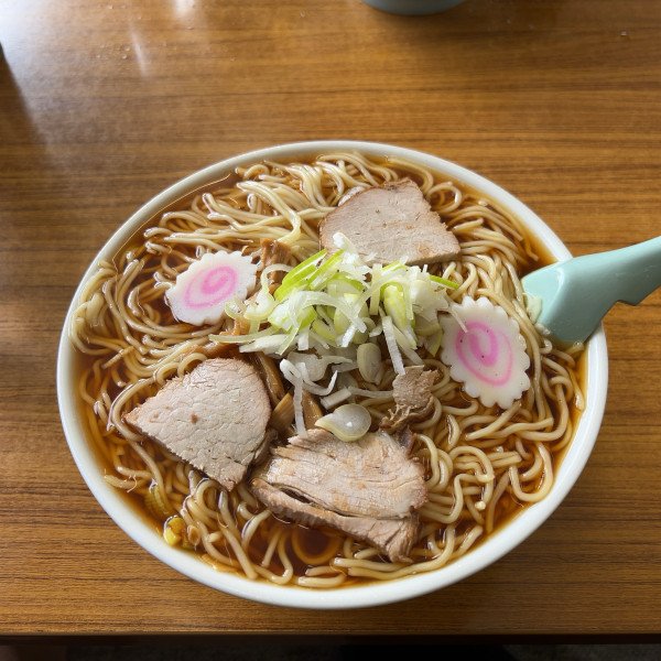「大盛中華そば」@仙台屋食堂の写真