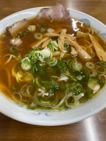 「中華そば」@浅月 本店の写真