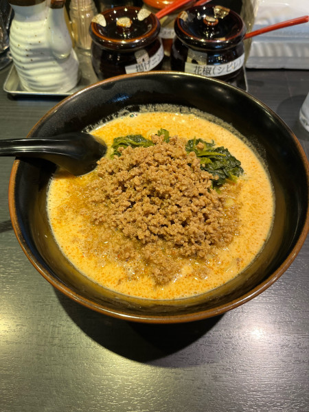 「天竜担々麺」@地獄の担担麺 天竜 本店の写真