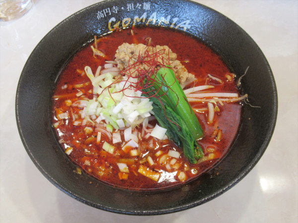 「旨辛担々麺（980円）」@GOMANIAの写真