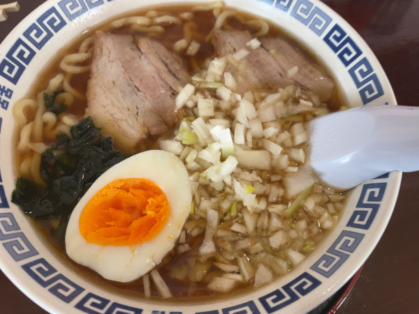 「中華そば:650円」@たんぽぽ食堂の写真