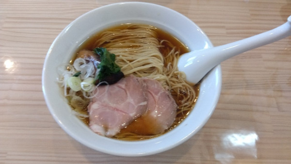 「醤油ラーメン　大盛」@ぬまちゃんラーメンの写真