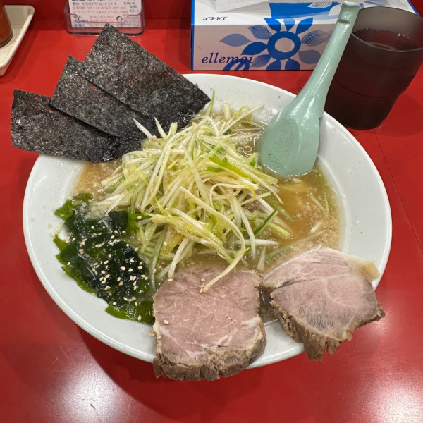 「かいざんラーメン？」@ラーメン かいざん 新小岩店の写真