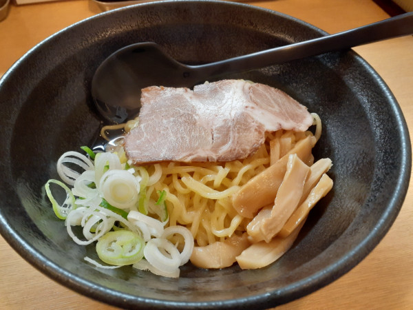 「とんこつ油そは」@味の天徳 柿生店の写真