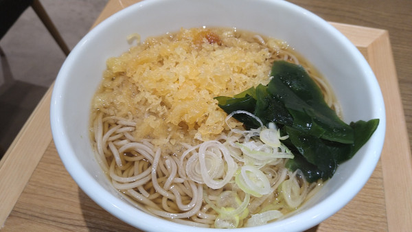 「たぬきそば、大盛り」@蕎麦 いまゐ 仙川店の写真