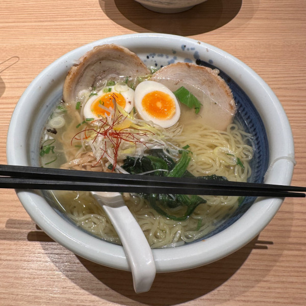 「ラーメン」@俺流塩らーめん 渋谷本店の写真