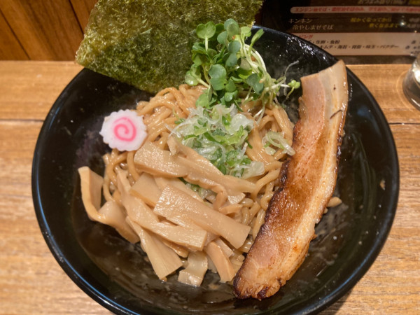 「エンジン油そば」@油そば専門店 エンジンの写真