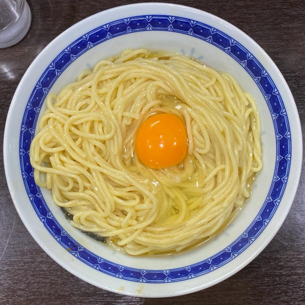 「塩油そば（並盛）¥1,050 生玉子 ¥50」@中華そば べんてんの写真