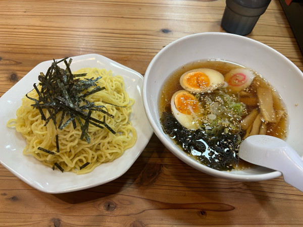 「つけ麺」@らーめん太陽 江古田店の写真
