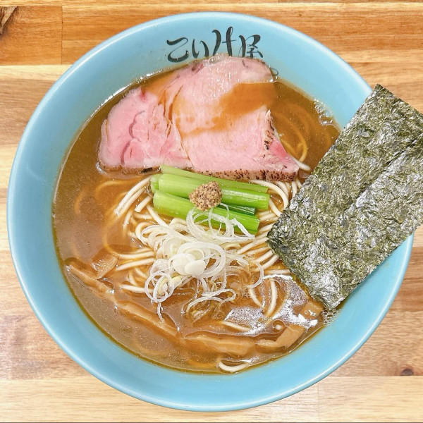 「中華そば」@和酒場 深綠栽の写真