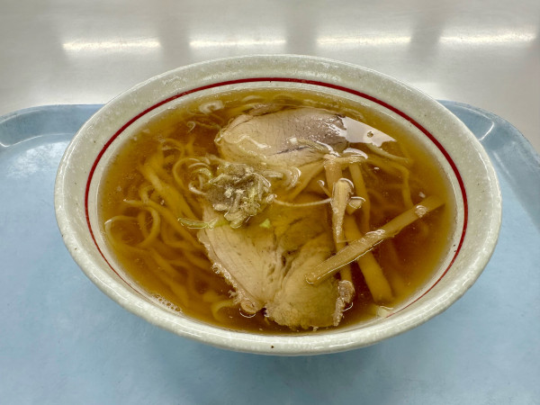 「中華そば」@麺屋 まさとの写真