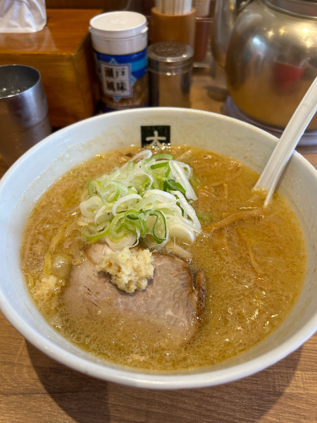 「味噌ラーメン（並）」@大島の写真