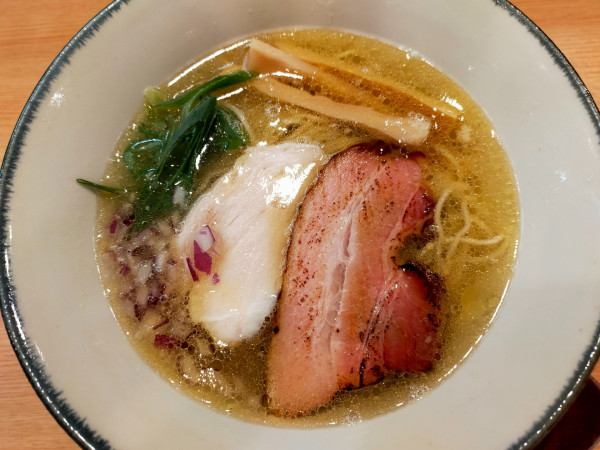 「淡麗らあ麺(塩)950円」@横浜淡麗らぁ麺 川上の写真