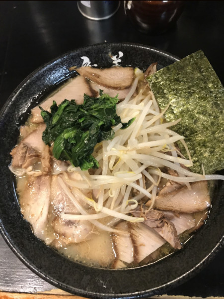 「みそチャーシューめん」@らーめん 竜美 与野本町店の写真