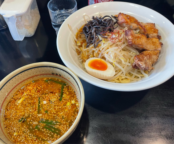 「鳳凰つけ麺DX」@激辛拉麺 鷹の爪の写真