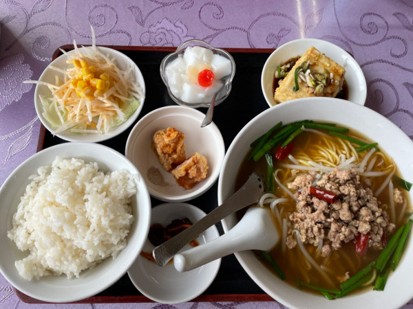 「ラーメンランチ　￥７８０」@長楽鮮の写真