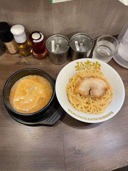「黄金つけ麺(950円)」@横浜家系らーめん 松壱家 横浜店の写真