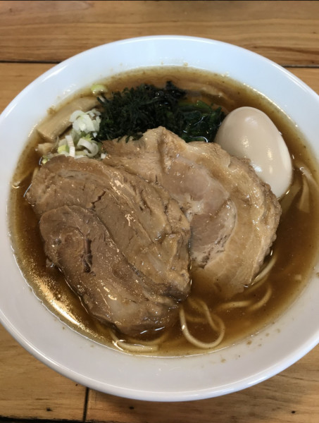 「特製中華そば」@ときわ亭の写真