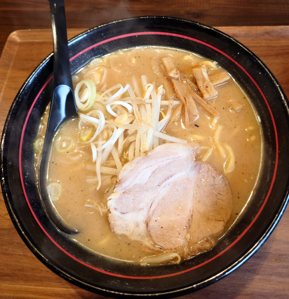 「みそ(並)」@味噌らーめん 中山商店の写真