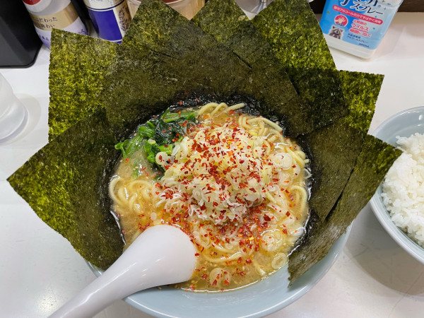 「夏のラーメン¥850」@らぁめん元住家の写真