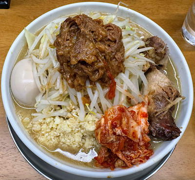 「ラーメン 小 790円」@ラーメン神福の写真