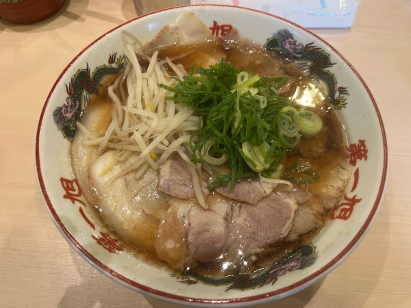 「特製ラーメン　1100円」@本家 第一旭 神保町店の写真