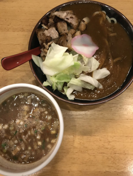 「カレーつけそば」@麺屋あがらの写真