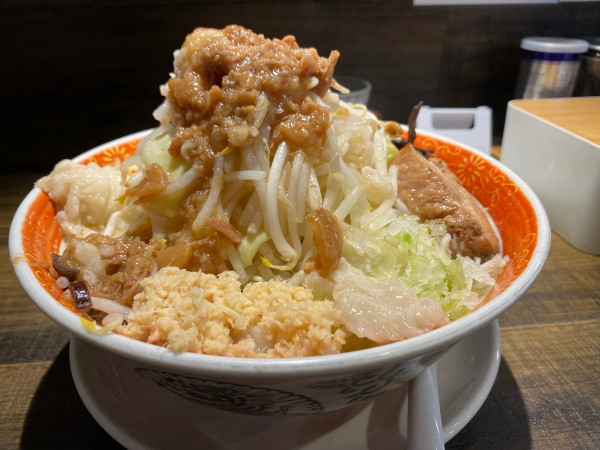 「大ぶたラーメン」@京町にヤドカリました。の写真