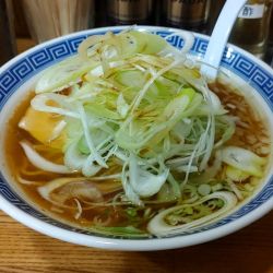 ねぎ中華そば（1,030円）