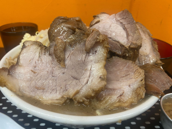 「豚ラーメン」@夢を語れ 兵庫の写真