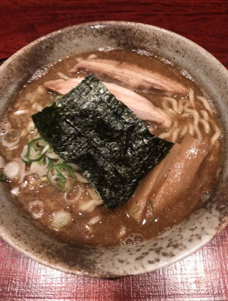 「渓らーめん」@食処 渓の写真