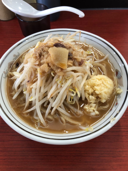 「らーめん　大盛り」@ラーメン一太豚の写真
