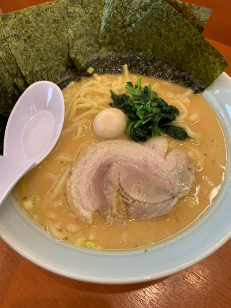「ラーメン醤油味　790円」@魂心家 福山駅家店の写真