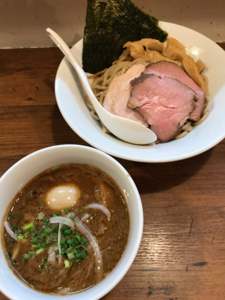 「特製海老つけ麺」@Trigo(トリーゴ)の写真