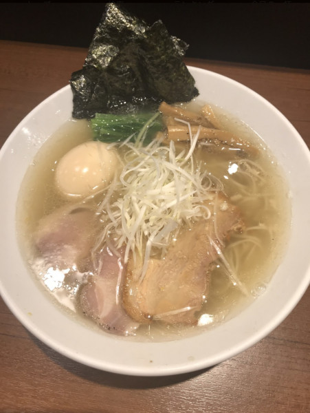 「特製鶏清湯ラーメン」@自家製麺 麺処 東行の写真