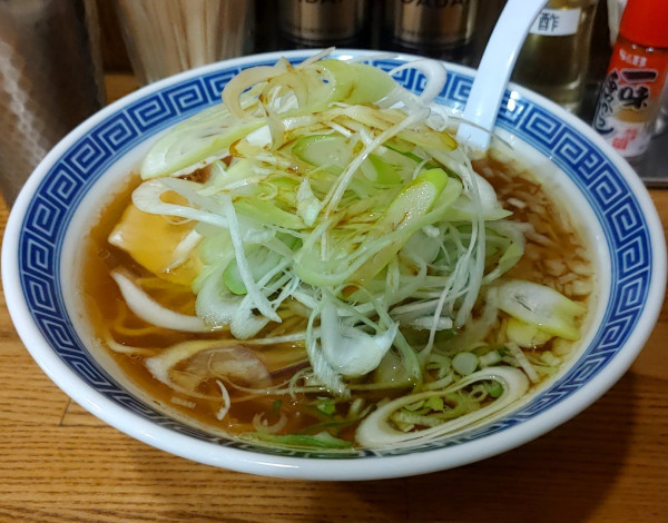 「ねぎ中華そば（1,030円）」@スミレ食堂の写真