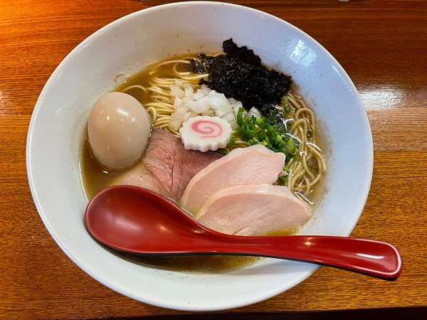 「煮干しそば　醤油」@麺屋 烈の写真